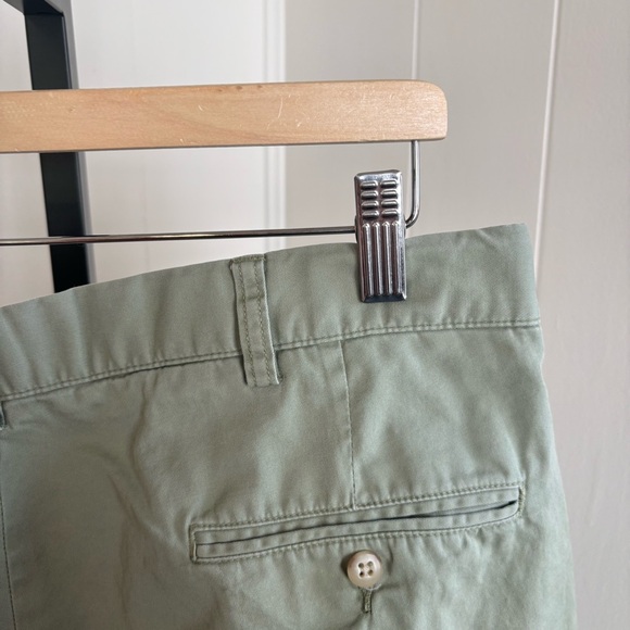 Vintage Polo Ralph Lauren Men’s Green Cotton Hammond Pleated Pants 36x28 Preppy - Picture 1 of 9